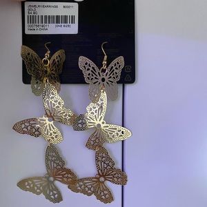 Butterfly Earings